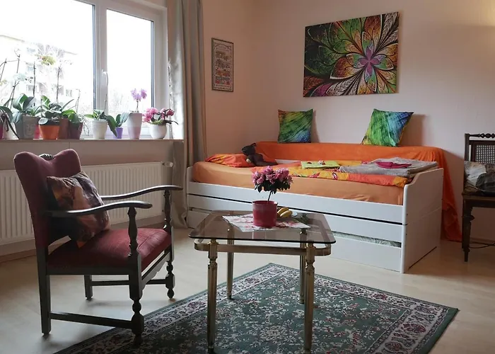 Schönes Gästezimmer LGBTQ freundlich