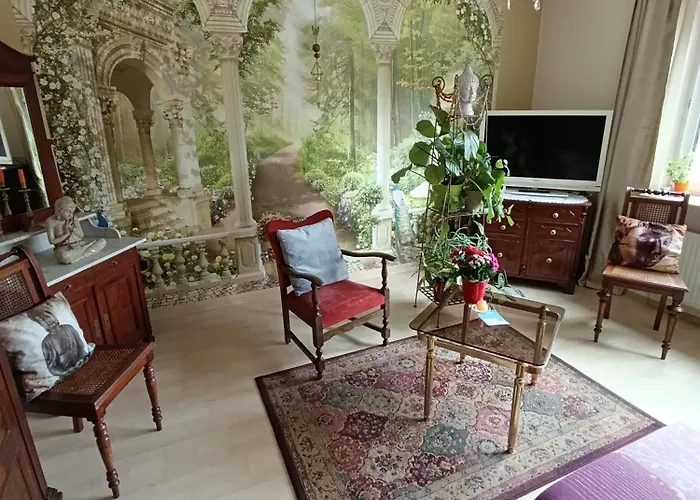 Schönes Gästezimmer LGBTQ freundlich